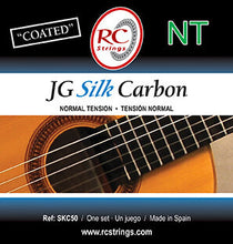 Cargar imagen en el visor de la galería, Juego cuerdas Silk Carbon
