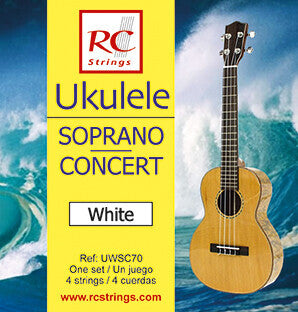 Juego cuerdas Ukelele soprano