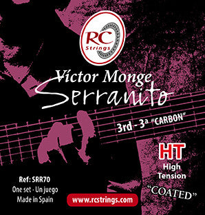 Juego cuerdas flamenco HT Víctor Monge 