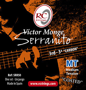 Juego cuerdas flamenco MT Víctor Monge 